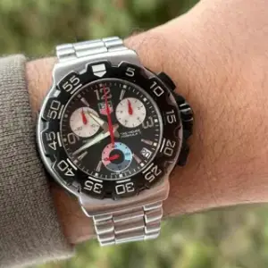 TAG Heuer TAG Heuer Formula 1 CAC1110.BA0850 41mm Stainless steel Black