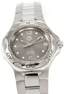 TAG Heuer TAG Heuer Kirium WL111G.BA0701 38mm Stainless steel Gray