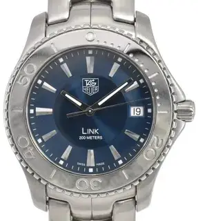 TAG Heuer TAG Heuer Link WJ1112.BA0570 39mm Stainless steel Blue