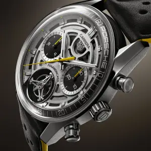 TAG Heuer Carrera Chronograph Tourbillon x Porsche Panamericana