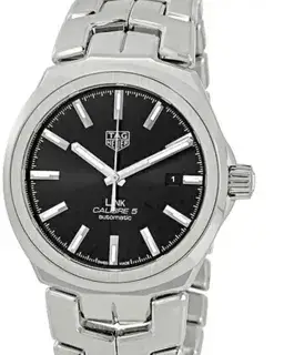TAG Heuer TAG Heuer Link WBC2110.BA0603 41mm Stainless steel Black