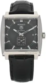 TAG Heuer TAG Heuer Monaco WW2110-0 37mm Stainless steel Black