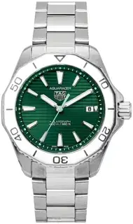 TAG Heuer TAG Heuer Aquaracer WBP1115.BA0000 40mm Stainless steel Green