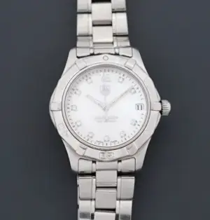 TAG Heuer TAG Heuer Aquaracer 34mm Stainless steel White