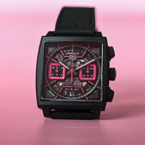 TAG Heuer Monaco Chronograph Skeleton PINK