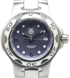 TAG Heuer TAG Heuer Kirium WL131A 26mm Stainless steel Purple