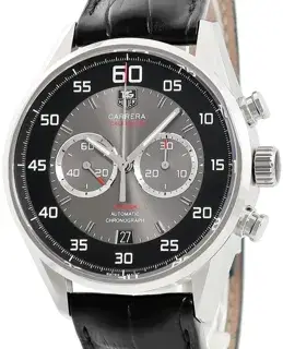 TAG Heuer TAG Heuer Carrera CAR2B10.FC6235 43mm Stainless steel Black