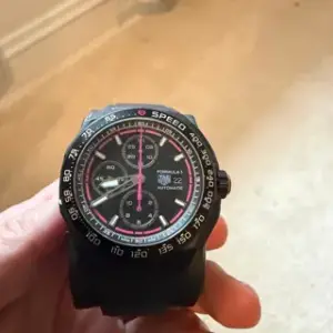TAG Heuer TAG Heuer Formula 1 CBZ2087.FT8107 44mm Titanium and DLC Black and Pink