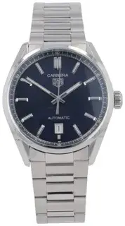 TAG Heuer TAG Heuer Carrera WBN2112-0 Stainless steel Blue