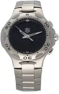 TAG Heuer TAG Heuer Kirium CL111A-0 40mm Stainless steel Black
