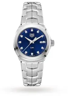 TAG Heuer TAG Heuer Link WBC1318.BA0600 32mm Stainless steel Blue
