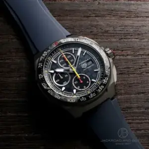 TAG Heuer TAG Heuer Formula 1 CBZ2080.FT8091 44mm Grade 2 pure titanium Black