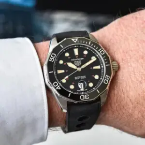 TAG Heuer TAG Heuer Aquaracer WBP208C.FT6201 43mm Titanium Black