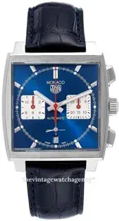 TAG Heuer TAG Heuer Monaco CBL2111.FC6453 39mm Stainless steel Blue
