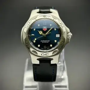TAG Heuer TAG Heuer Kirium WL1113 37mm Stainless steel Blue