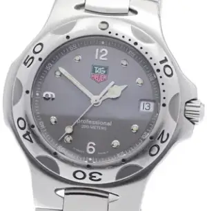 TAG Heuer TAG Heuer Kirium WL1111-0 38mm Stainless steel Gray
