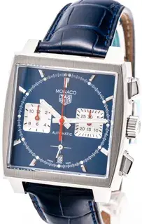 TAG Heuer TAG Heuer Monaco CBL2111.FC6453 44mm Stainless steel Blue