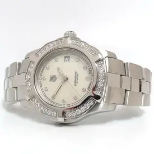 TAG Heuer TAG Heuer 2000Exclusive Mother of Pearl Diamond Dial 27MM Steel WN131J.BA0360