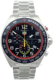 TAG Heuer TAG Heuer Formula 1 CAZ101AL.BA0842 43mm Stainless steel Blue