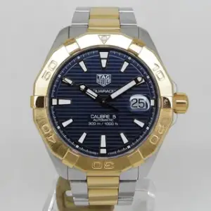 TAG Heuer TAG Heuer Aquaracer WBD2120.BB0930 41mm Stainless steel Blue