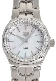 TAG Heuer TAG Heuer Link WBC1314.BA0600 Stainless steel White