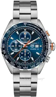 TAG Heuer TAG Heuer Formula 1 CAZ201G.BA0876 44mm Stainless steel Blue