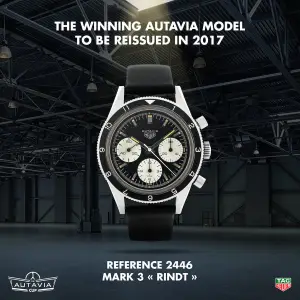 TAG Heuer Autavia 2446 Mark 3 Jochen Rindt
