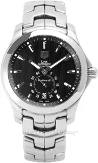 TAG Heuer TAG Heuer Link WJF211A.BA0570 39mm Stainless steel Black, Price & Market Data
