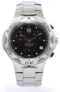 TAG Heuer TAG Heuer Kirium CL1110 Stainless steel Black