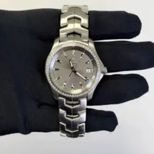 TAG Heuer TAG Heuer Link WJF2114.BA0570 39mm Stainless steel Gray