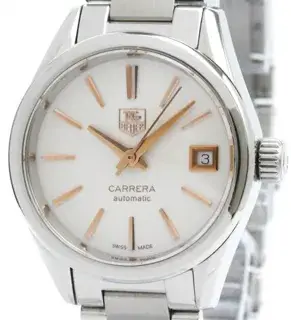 TAG Heuer TAG Heuer Carrera WAR24XX-CS 28mm Stainless steel Silver