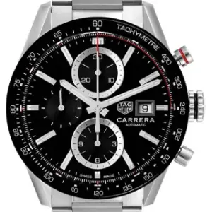 TAG Heuer TAG Heuer Carrera CBM2110.BA0651 41mm Stainless steel Black