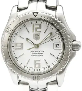 TAG Heuer TAG Heuer Link WT5211 36mm Stainless steel White