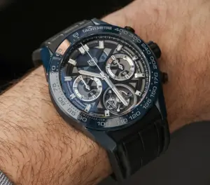 TAG Heuer Carrera ‘Tête de Vipère’ Chronograph Tourbillon Chronometer