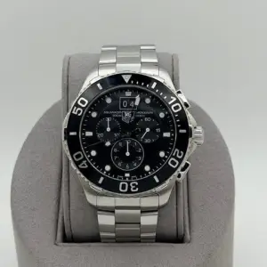 TAG Heuer TAG Heuer Aquaracer 300MCAN1010.BA0821 43mm Black Dial Stainless Steel