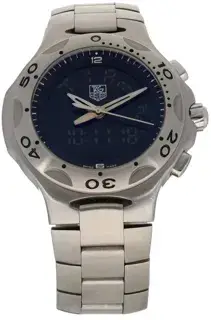 TAG Heuer TAG Heuer Kirium CL111A 40mm Stainless steel Black