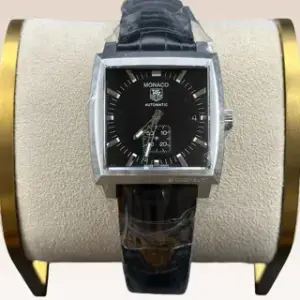 TAG Heuer TAG Heuer Monaco WW2110.FC6177 37mm Stainless steel Black