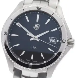 TAG Heuer TAG Heuer Link WAT1110.BA0950 40mm Stainless steel Black