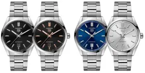 TAG Heuer Carrera Three Hands