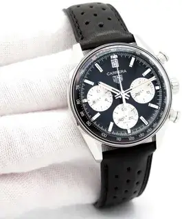 TAG Heuer TAG Heuer Carrera CBS2210.FC6534 39mm Stainless steel Black