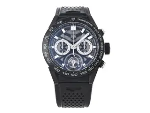 TAG Heuer TAG Heuer Carrera CAR5A8W.FT6071 45mm Titanium Black