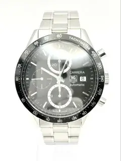 TAG Heuer TAG Heuer Carrera CV2010 YE 41mm Stainless steel Black