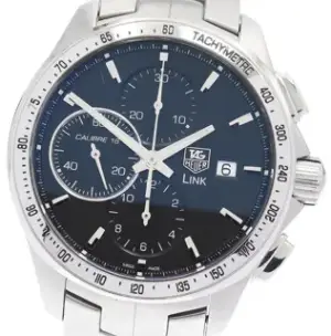 TAG Heuer TAG Heuer Link CAT2010 43mm Stainless steel Black