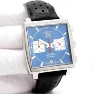TAG Heuer TAG Heuer Monaco CAW2111.FC6183 39mm Stainless steel Blue