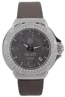 TAG Heuer TAG Heuer Formula 1 WAC1217 37mm Stainless steel Brown