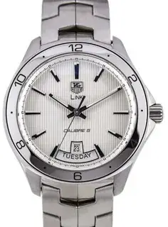 TAG Heuer TAG Heuer Link WAT2011.BA0951 42mm Stainless steel Silver