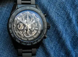 TAG Heuer Carrera Heuer-01 Full Black Matt Ceramic