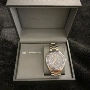 TAG Heuer TAG Heuer Formula 1 CAZ1014.BA0842 43mm Stainless steel Blue