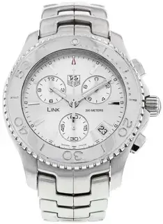 TAG Heuer TAG Heuer Link CJ1111.BA0576 42mm Stainless steel Silver