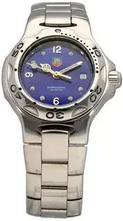 TAG Heuer TAG Heuer Kirium WL1316 29mm Stainless steel Blue